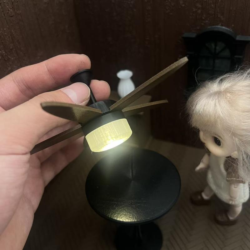 Miniatur-Vintage-Deckenventila – Decor Lighting Ceiling Fans Bewertung und Preis