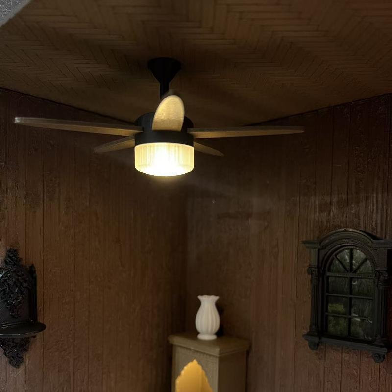 Miniatur-Vintage-Deckenventila – Decor Lighting Ceiling Fans Bewertung und Preis