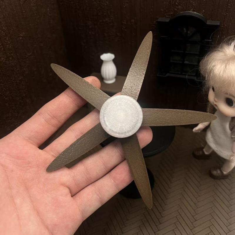 Miniatur-Vintage-Deckenventila – Decor Lighting Ceiling Fans Bewertung und Preis