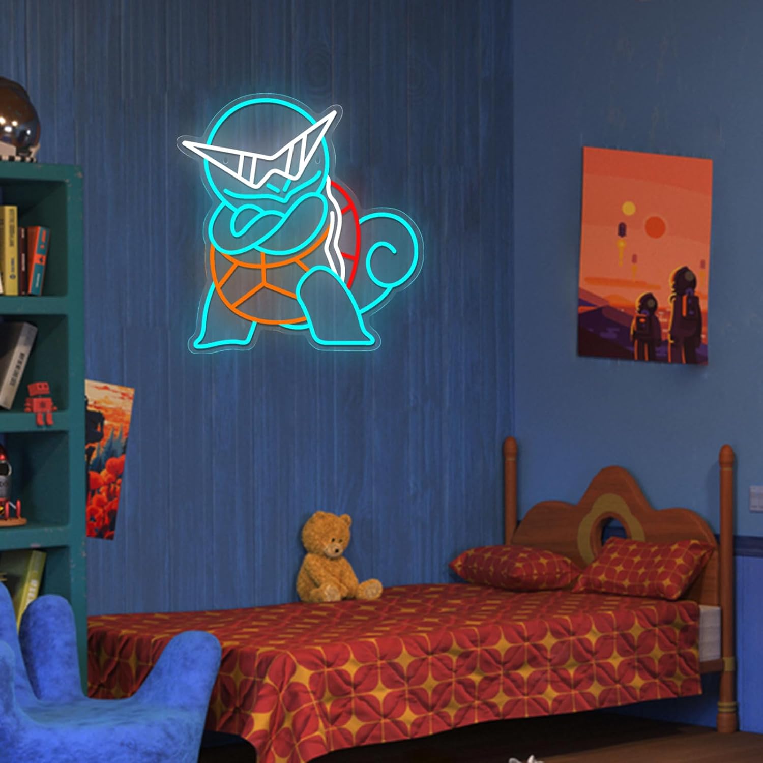 Pokemon Squirtle Neon-Schild L – Decor Lighting Fans Bewertung und Preis
