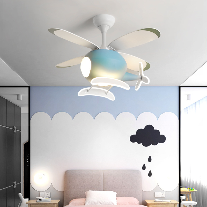 Moderne Kreative Cartoon-Flugz – Decor Lighting Ceiling Fans Bewertung und Preis
