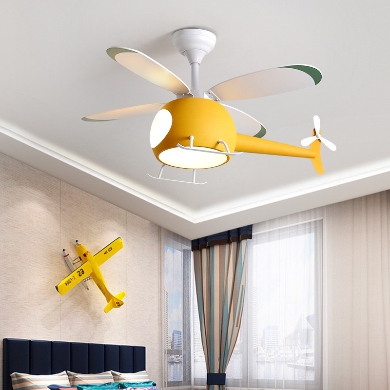 Moderne Kreative Cartoon-Flugz – Decor Lighting Ceiling Fans Bewertung und Preis