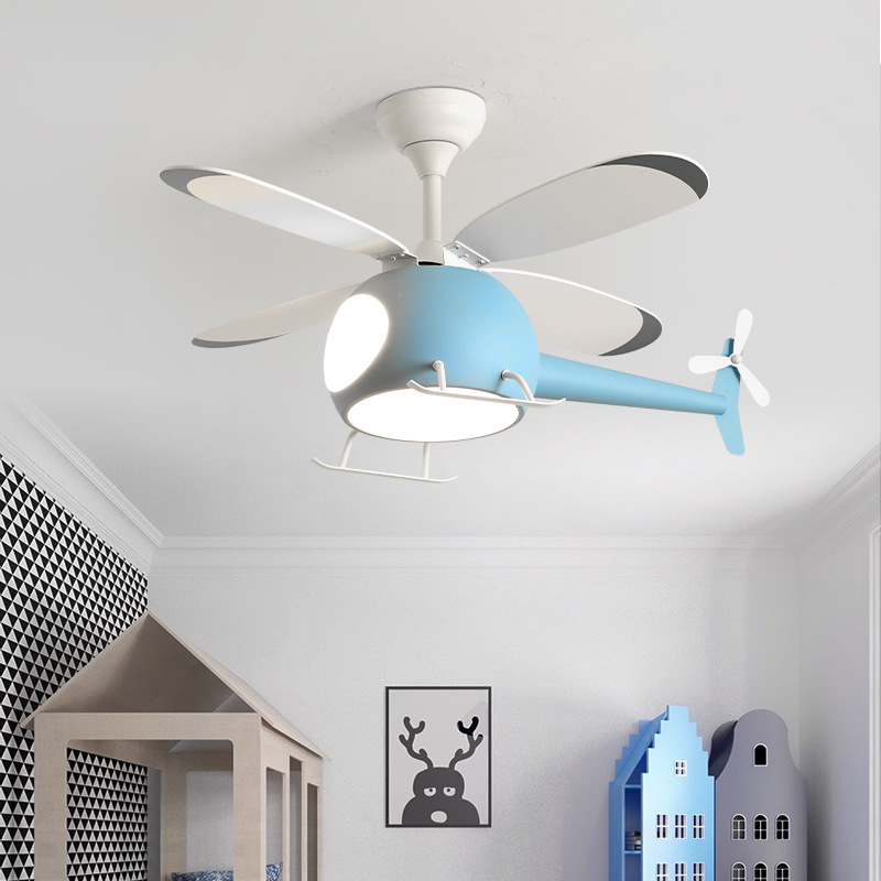 Moderne Kreative Cartoon-Flugz – Decor Lighting Ceiling Fans Bewertung und Preis