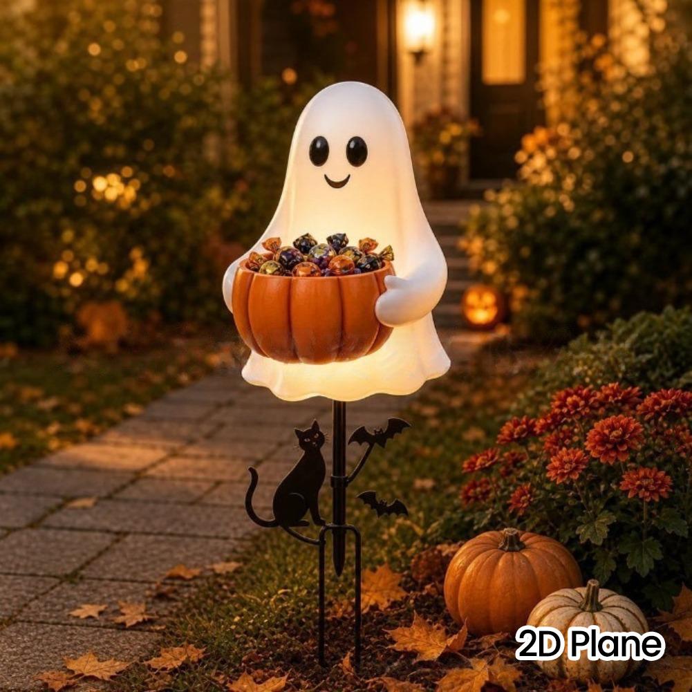 2026 Halloween Geister-Kürbis- – Lighting Decoration Stand Bewertung und Preis