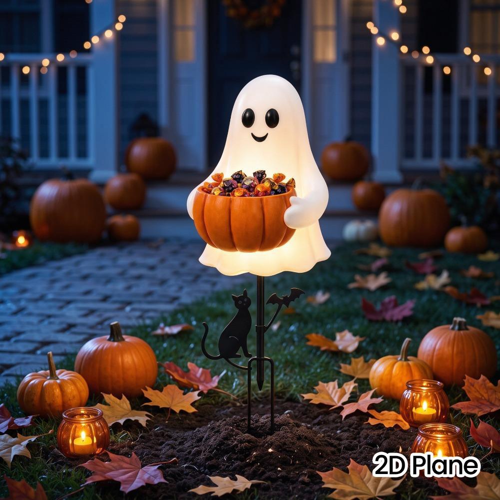 2026 Halloween Geister-Kürbis- – Lighting Decoration Stand Bewertung und Preis