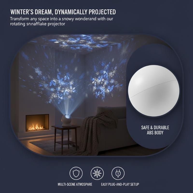 Exquisite LED-Schneeflocken-We – Lighting Christmas Decor Bewertung und Preis