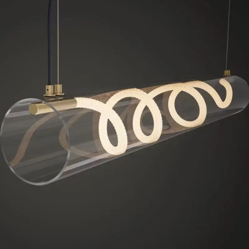 Nordischer Langrohr-Kronleucht – Decor Lighting Fixtures Bewertung und Preis