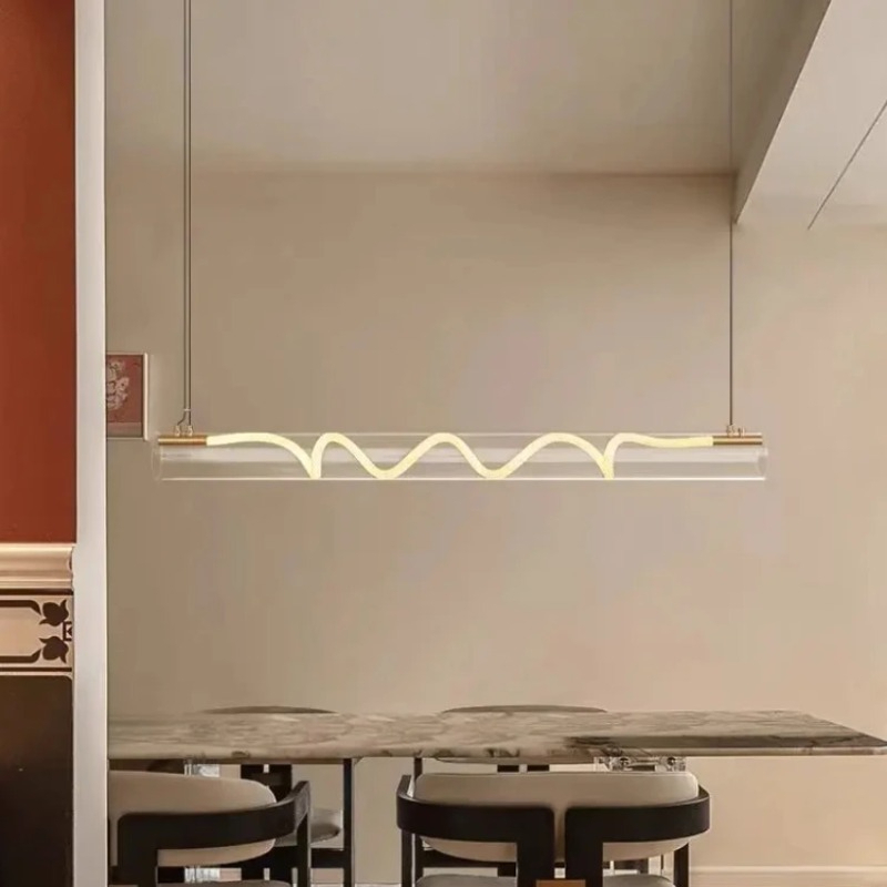 Nordischer Langrohr-Kronleucht – Decor Lighting Fixtures Bewertung und Preis