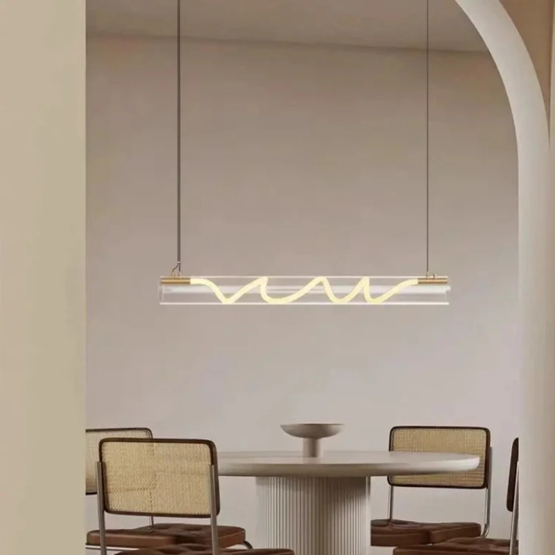 Nordischer Langrohr-Kronleucht – Decor Lighting Fixtures Bewertung und Preis