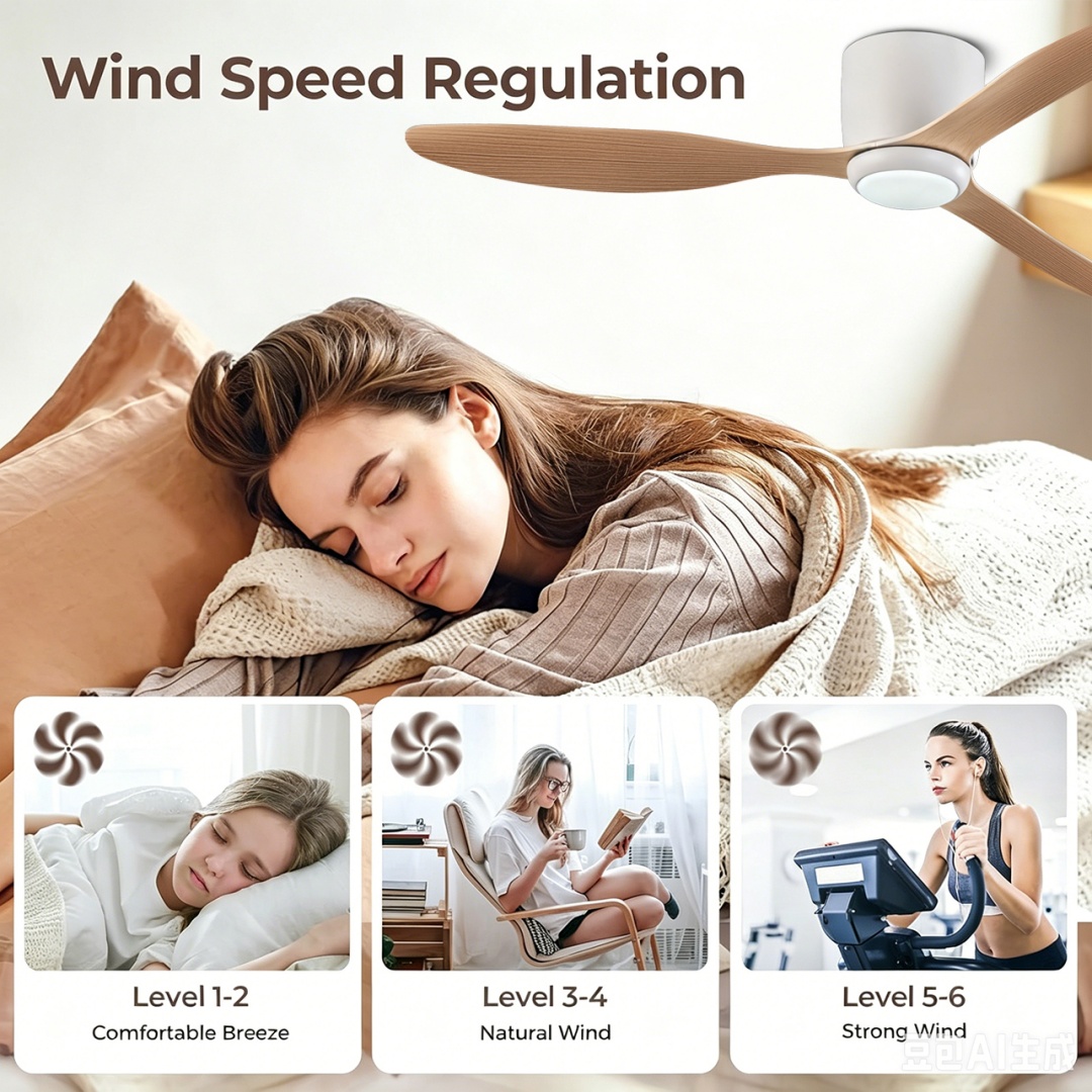 Moderne LED-Deckenventilatoren – Decor Lighting Ceiling Fans Bewertung und Preis